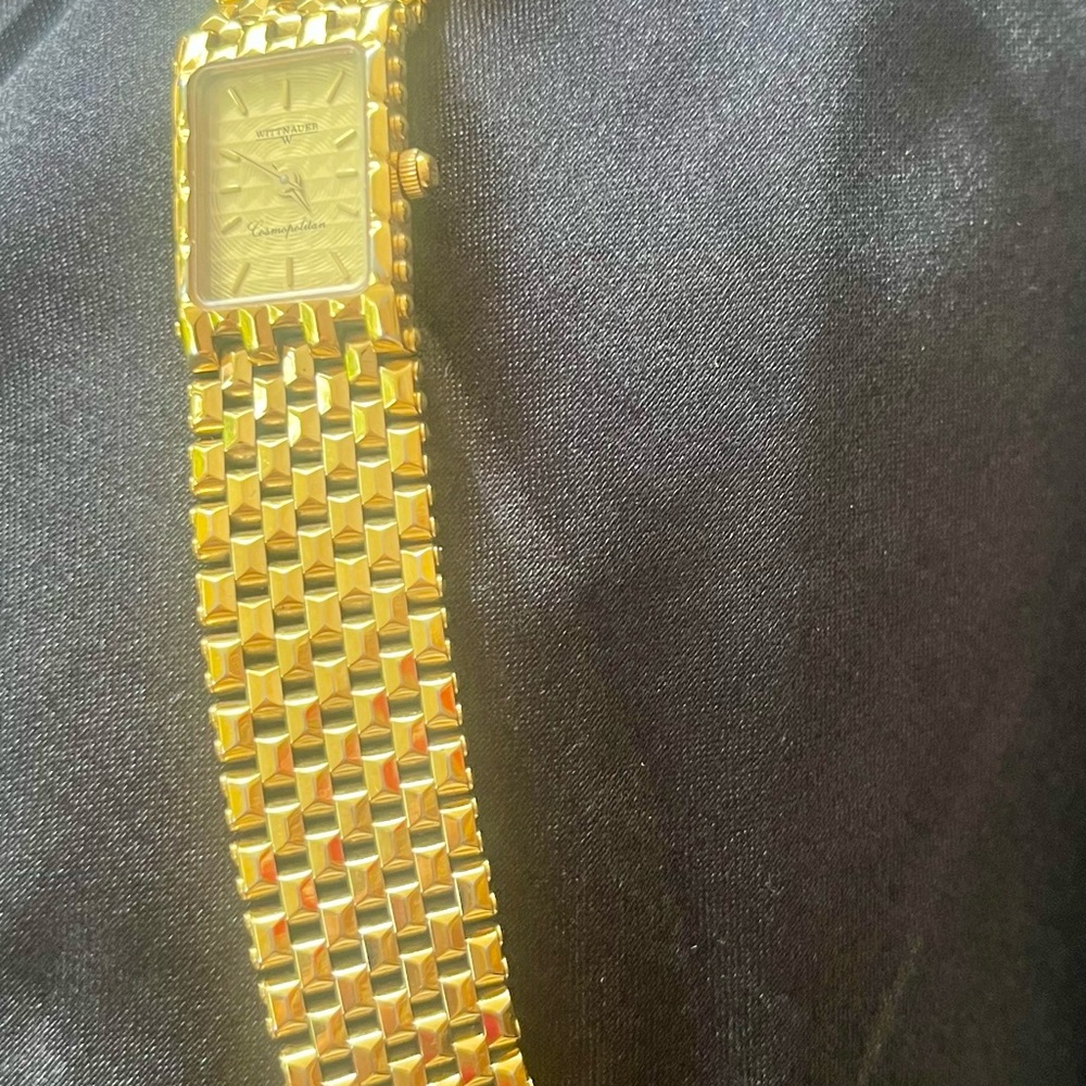 Wittenhauer Gold-Tone Watch - Picture 8 of 9